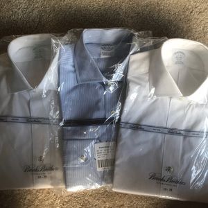 Men’s Dress Shirt - Brooks Brother size 15-35